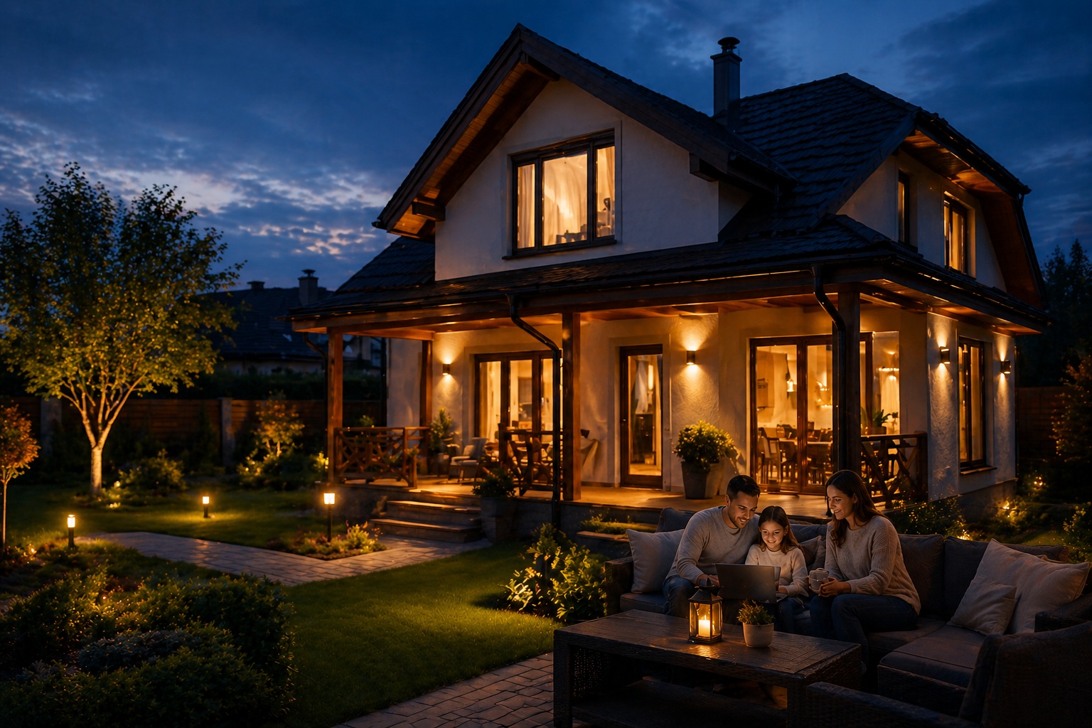 Интернет в частный дом