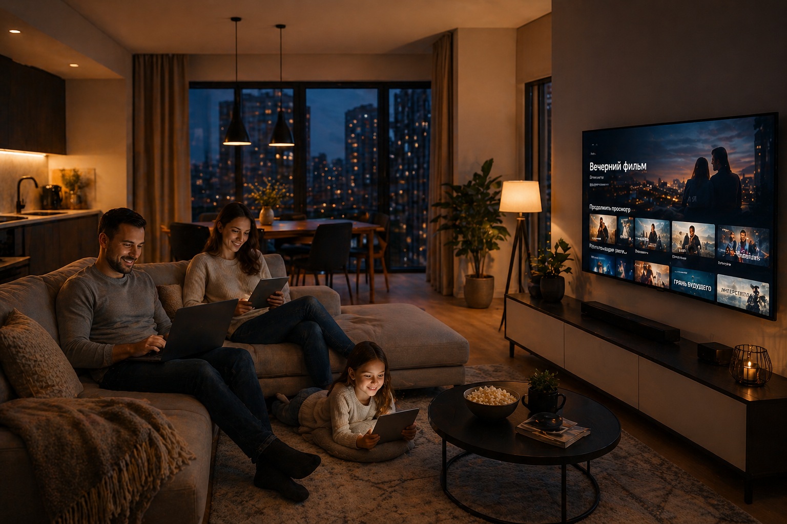 Интернет в квартиру